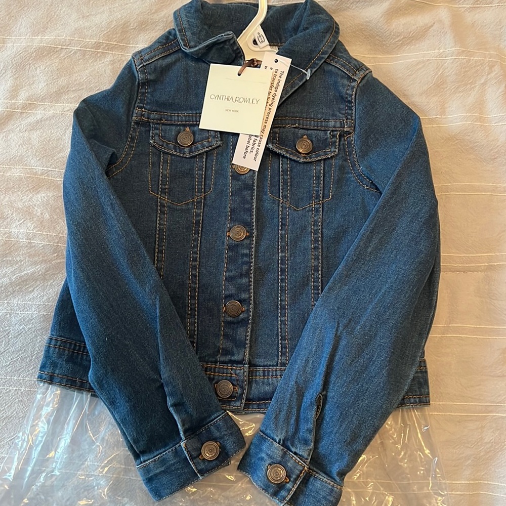Cynthia Rowley (kids) Jean Jacket NWT